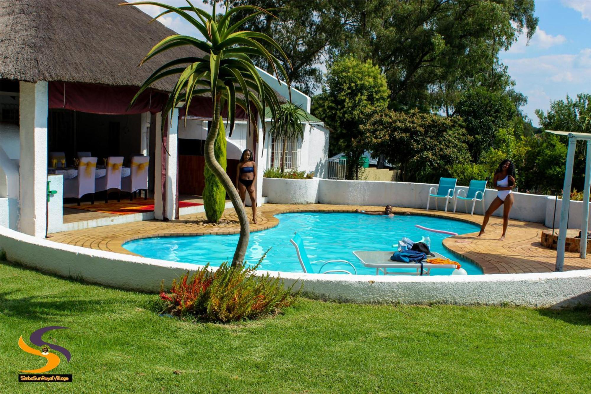 Simbasun Cottages Midrand Kültér fotó